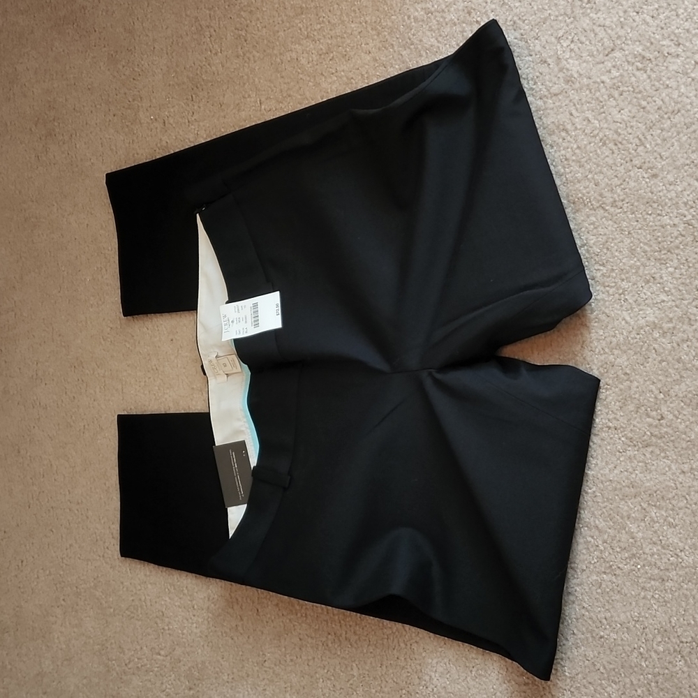 NWT - J Crew Winnie City Fit Pants, size 10